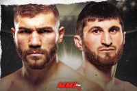 Магомед Анкалаев против Иона Куцелабы на турнире UFC в Норфолке