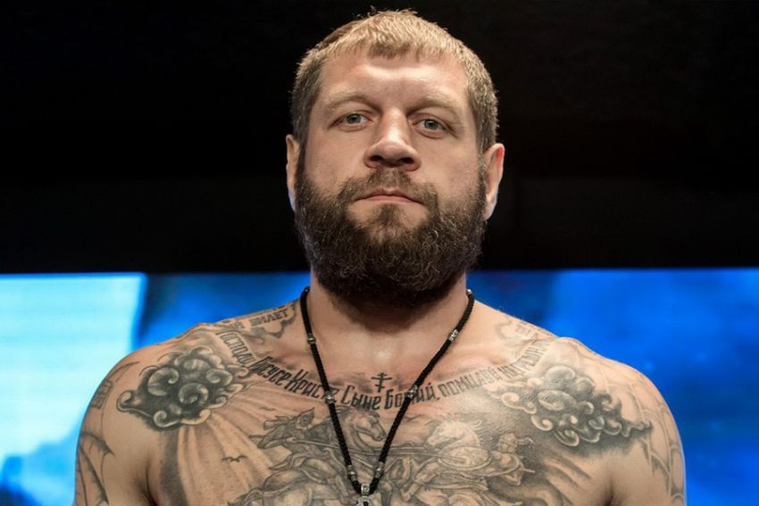 Александр Емельяненко обратился к фанатам, призвав их идти в спортзал