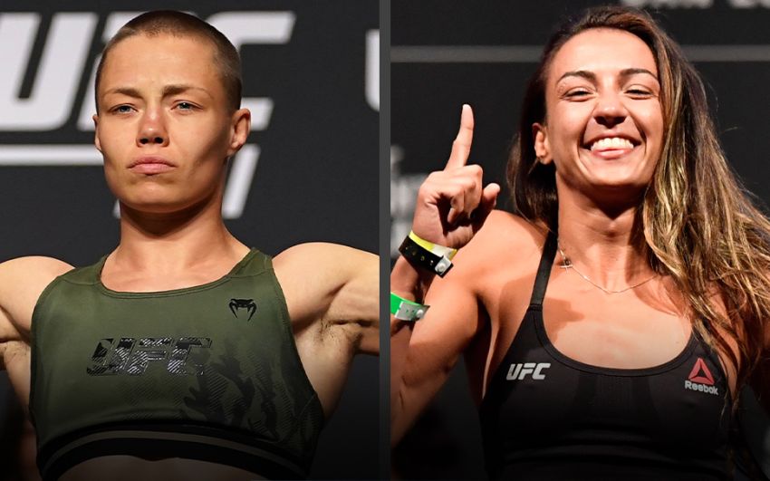Ставки на UFC on ESPN 53: Коэффициенты букмекеров на турнир Аманда Рибас – Роуз Намаюнас