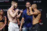 Видео боя Коул Смит - Майлс Джонс UFC Fight Night 158