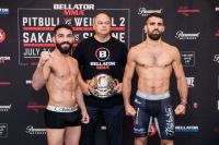 Результаты турнира Bellator 203: Фрейре - Вайхель