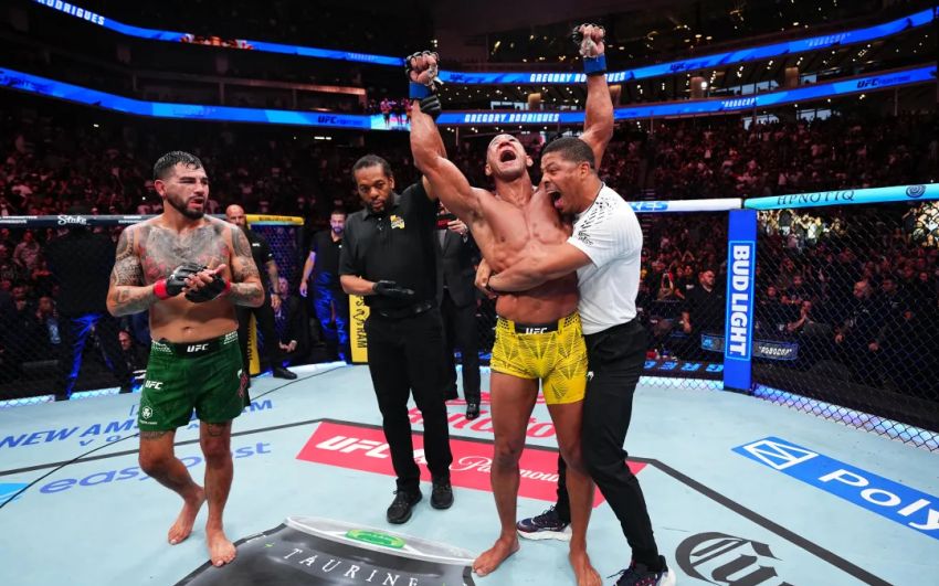 Результаты турнира UFC Fight Night 285