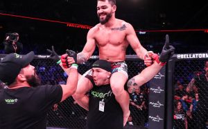 Патрики Фрейре встретится с Гоити Ямагучи на турнире Bellator 205