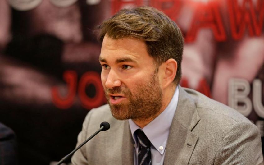 Эдди Хирн не хочет, чтобы WBC присваивала Деонтею Уайлдеру звание "франчайзингового" чемпиона