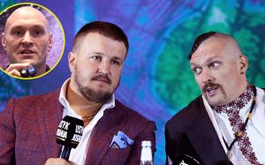 Александр Красюк: "Если Фьюри не хочет драться с Усиком, почему бы ему не освободить титул?"