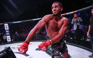 Эй Джей МакКи - Дерек Кампос на Bellator Hawaii 21 декабря