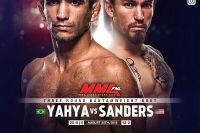 Видео боя Рэни Яя - Люк Сэндерс UFC Fight Night 135