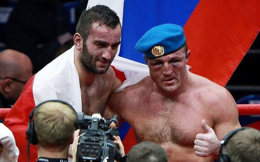 Денис Лебедев рассказал, когда может вернуться на ринг 