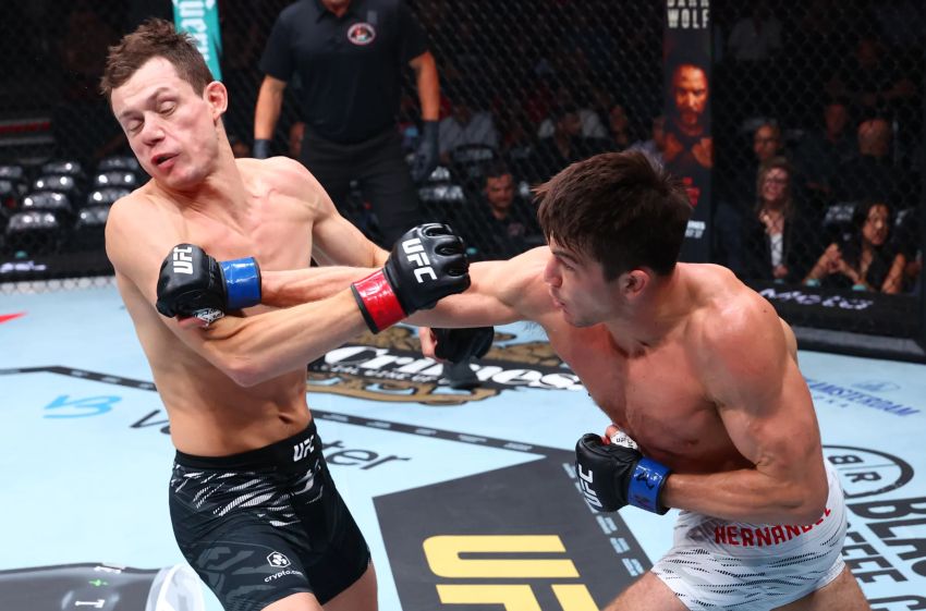 Результаты турнира UFC 319