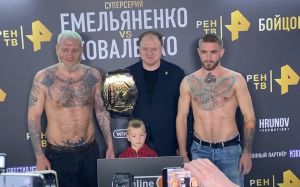 "В любом случае Саша - победитель": Магомед Исмаилов высказался о бое Емельяненко - Коваленко