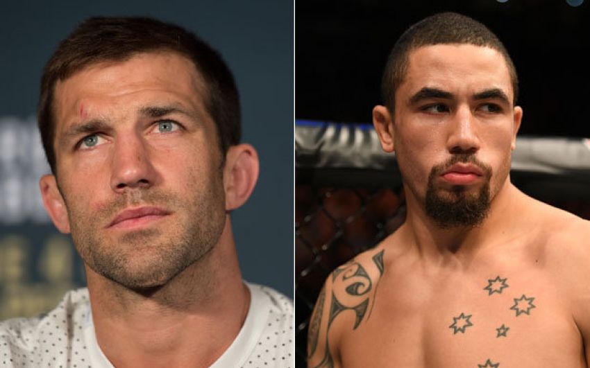 Роберт Уиттакер может встретиться с Люком Рокхолдом на UFC 221