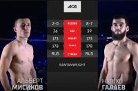 Видео боя Альберт Мисиков - Нашхо Галаев ACA 147