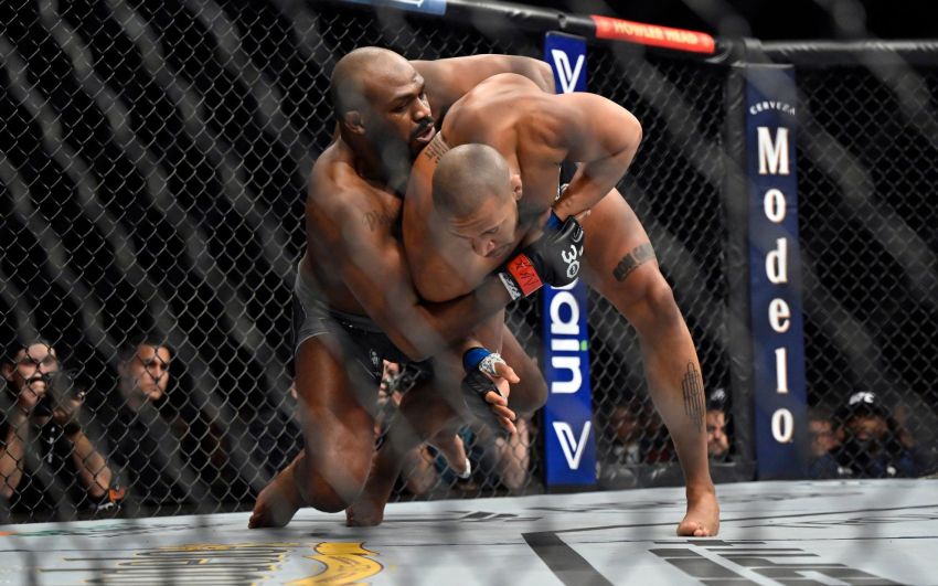 Слова Джона Джонса после победы над Сирилом Ганом на UFC 285
