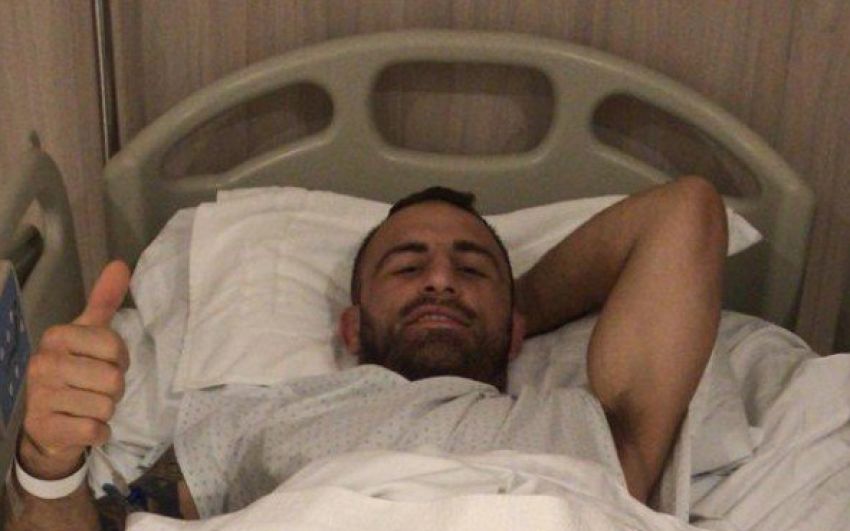Алекс Волкановски мог потерять ногу из-за заражения крови после UFC 237
