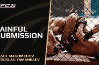 Видео боя Расул Магомедов – Руслан Яманбаев EFC 35