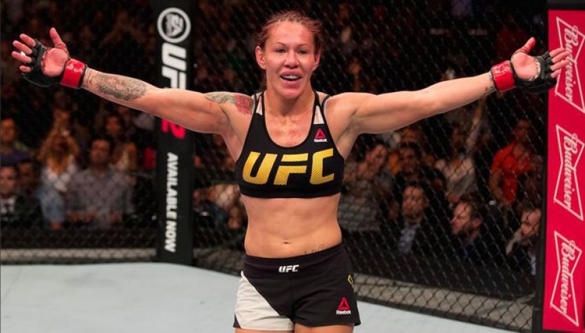 Cris Cyborg admits she is interested in a boxing match with Katie Taylor