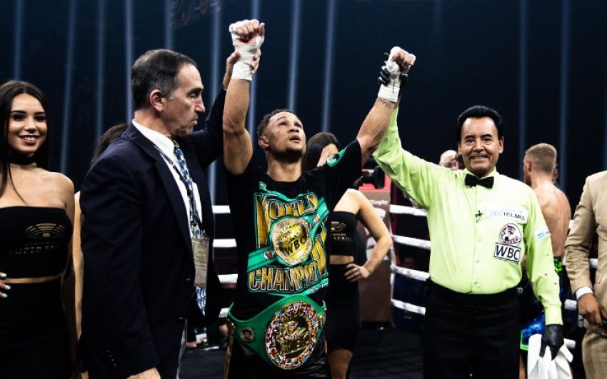 Полуфиналы WBSS 2 в первом полусреднем весе состоятся в мае в Шотландии