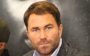 Эдди Хирн поддержал народ Украины на фоне вторжения Российской Федерации