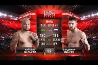 Видео боя Майкель Фалькао - Владимир Минеев FIGHT NIGHTS GLOBAL 63