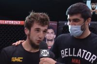 Хасан Магомедшарипов - о дебютном поединке в Bellator: "Для меня это новые чувства"