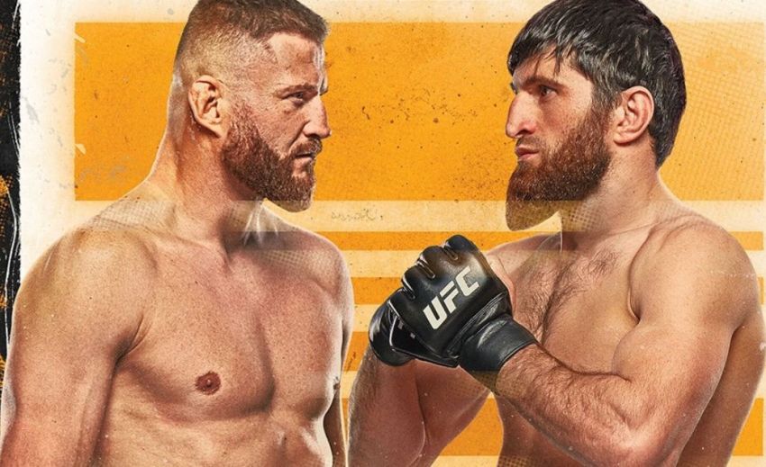 Файткард турнира UFC 282