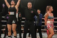 Рейчел Остович победила Пейдж Ванзант на турнире BKFC 19