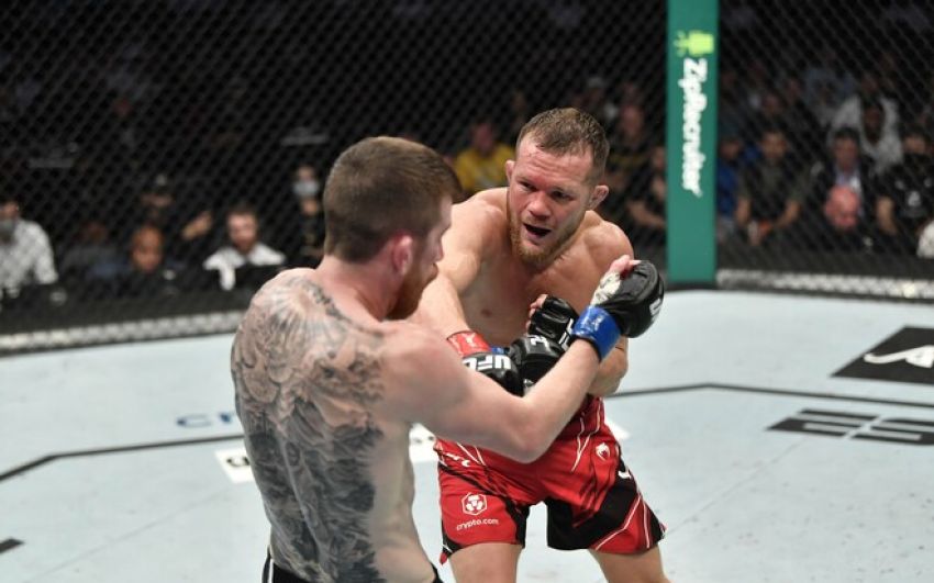 Слова Петра Яна после победы над Кори Сандхагеном на UFC 267
