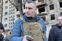 Виталий Кличко: "Люди не хотят покидать Киев. Мы будем защищать свои дома"