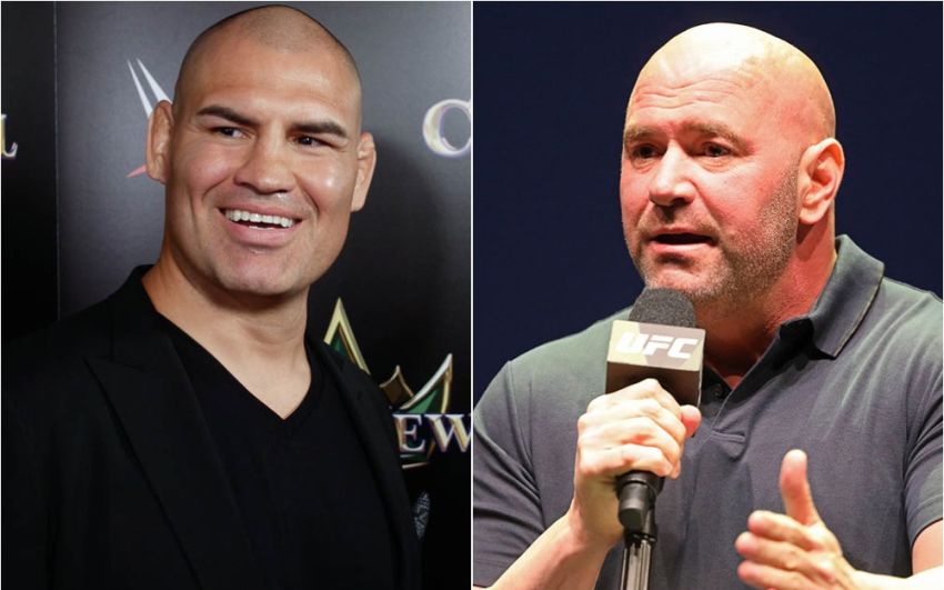 Дана Уайт прокомментировал уход Веласкеса в WWE