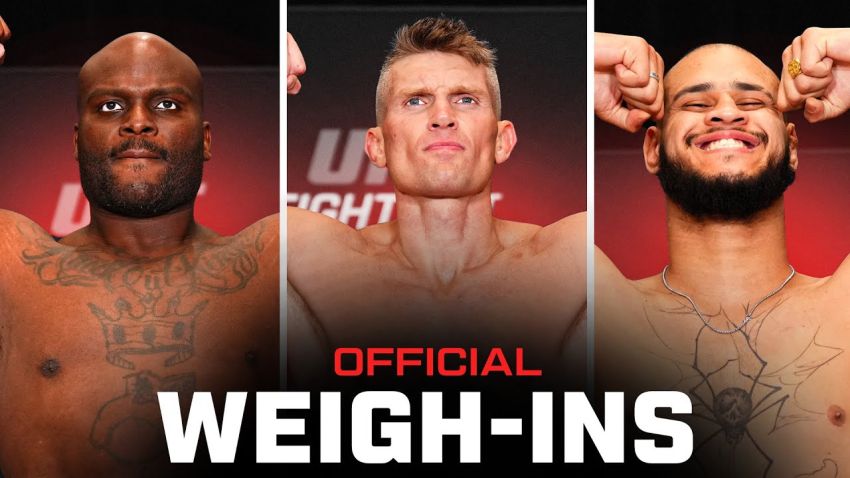 Результаты взвешивания UFC on ESPN 70
