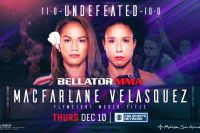 РП ММА №51 (BELLATOR 254): 11 декабря