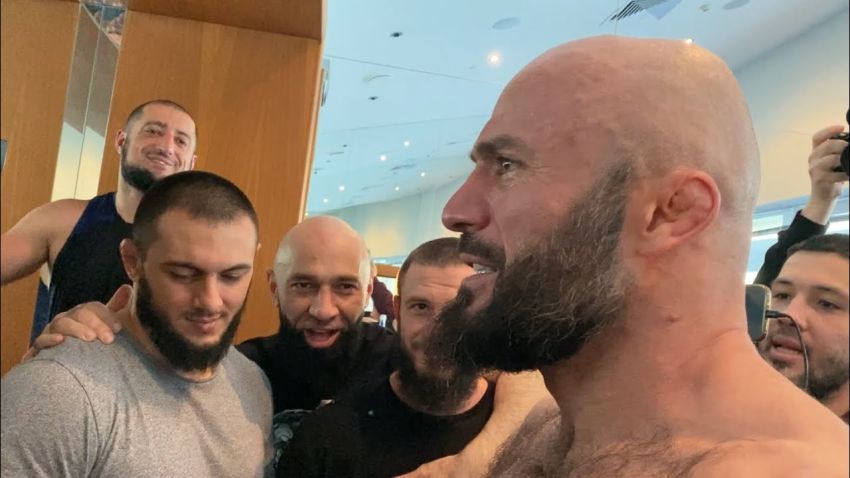 Александр Шлеменко не верит в изнурительную весогонку Исмаилова: "Ему не было тяжело"