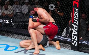 Слова Магомеда Анкалаева после победы над Богданом Гуськовым на UFC Fight Night 282