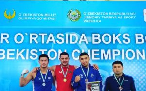 Результаты чемпионата Узбекистана по боксу 2018