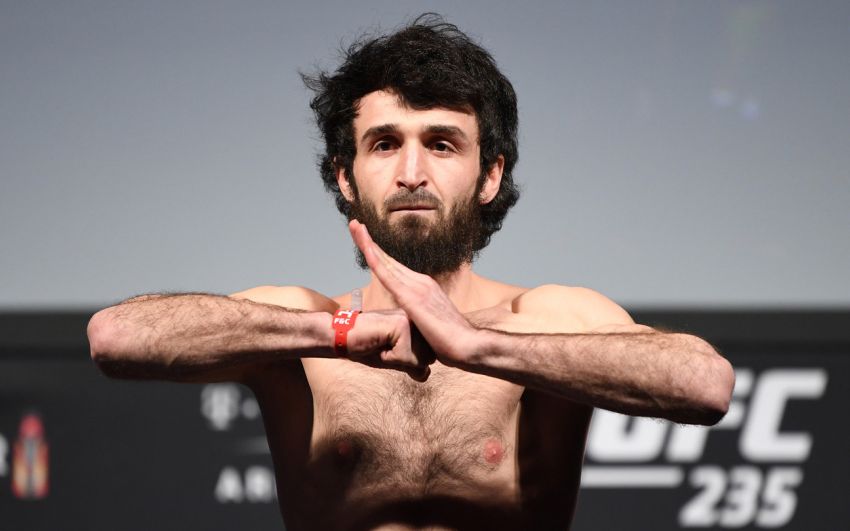 Забит Магомедшарипов объяснил, почему отказался от боя на турнире UFC в Бостоне