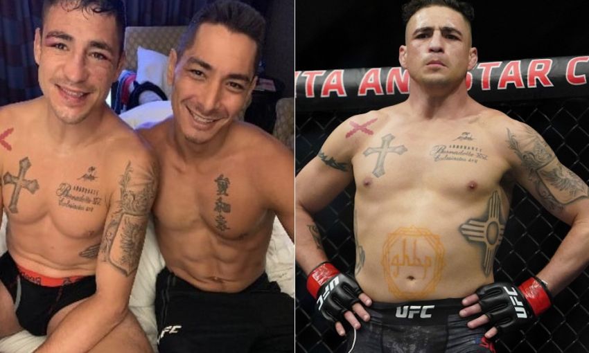 Diego Sanchez stopped working with Joshua Fabia.