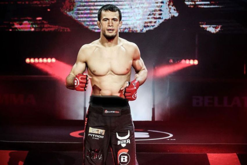 Усман Нурмагомедов отреагировал на запрет российского флага в Bellator