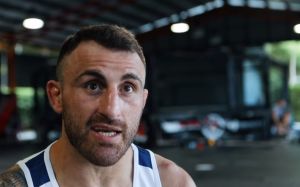 Александр Волкановски: "Вижу прогресс Ортеги, но я на другом уровне"