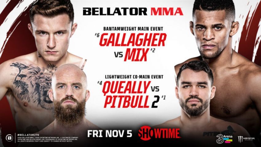 Bellator 270. Смотреть онлайн прямой эфир