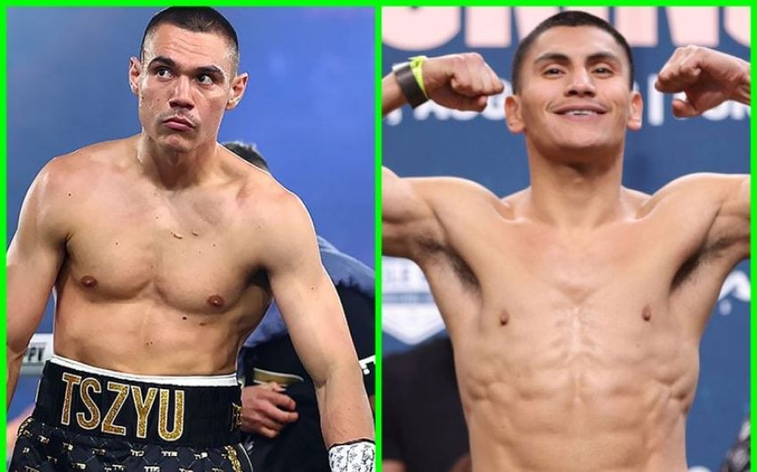 Тим Цзю и Верджил Ортис разыграют титул временного чемпиона WBA