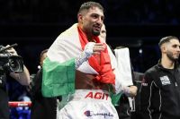 Агит Кабайел прокомментировал получение полноценного титула WBC