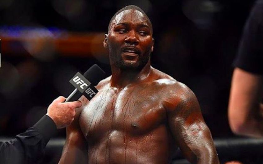 Энтони Джонсон вернется в полутяжелый вес UFC