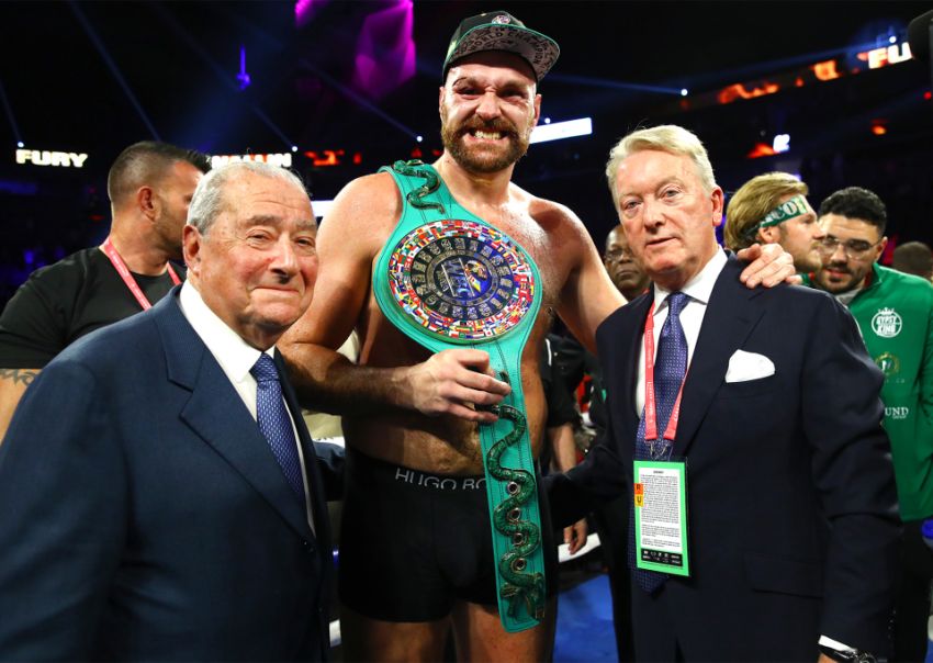 Президент WBC прокомментировал слухи о том, что Фьюри позволят подраться с Джошуа перед обязательной защитой против Уайта