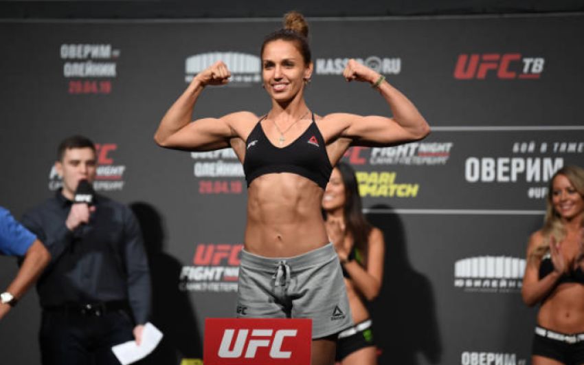 Антонина Шевченко: "Думаю, дороги UFC ещё сведут нас с Модаффери в октагоне"