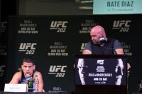 Дана Уайт отреагировал на обвинения Нейта Диаса, что UFC держит его в заложниках