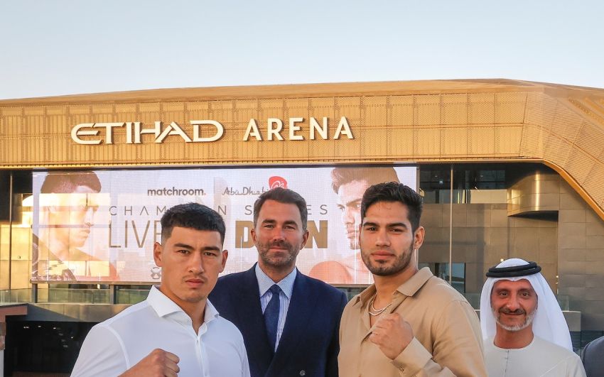 Дмитрий Бивол: "Хочу увидеть, что в рекорде Рамиреса больше нет нолика в графе поражений"