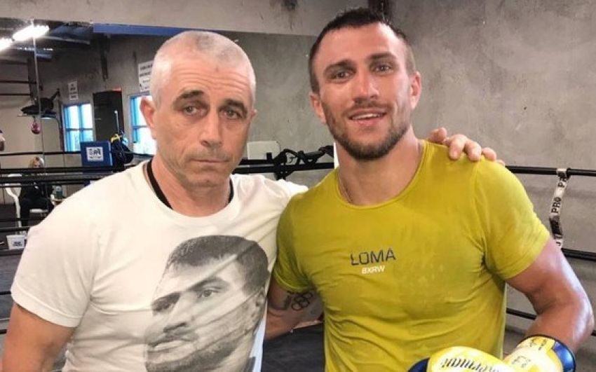 Эгис Климас: "Я не раз видел, как Анатолий и Василий Ломаченко спорят"