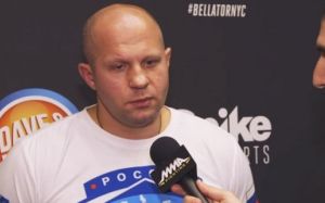 Федор Емельяненко о переговорах с Bellator о проведении турнира в России, а также о бое с Сергеем Харитоновым