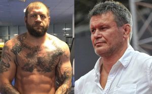 Олег Тактаров: "Мне интересен бой с Емельяненко, если игра стоит свеч"
