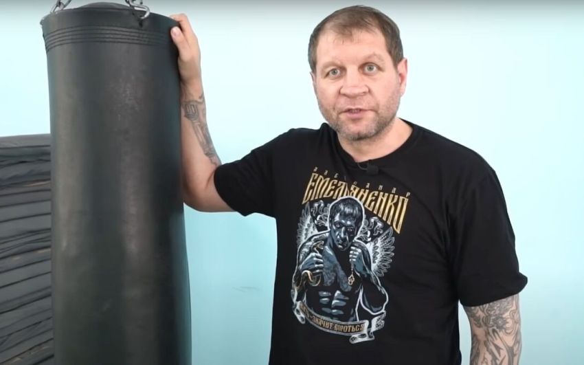 Александр Емельяненко: "Я бросил пить, курить, хулиганить"